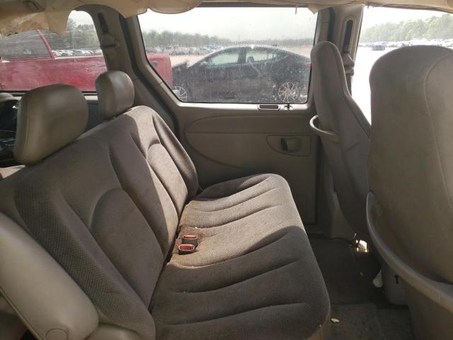 Photo 6 from auction – 2001 DODGE CARAVAN SE with VIN 1B4GP25B01B257906