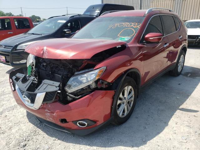 Photo 2 from auction – 2014 NISSAN ROGUE S with VIN 5N1AT2MV9EC836274