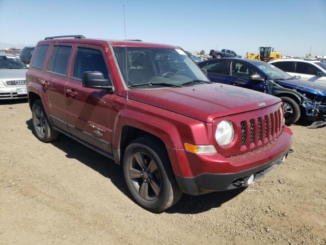 JEEP PATRIOT LA 2013 with VIN 1C4NJRFB2DD234445 - Photo from auction
