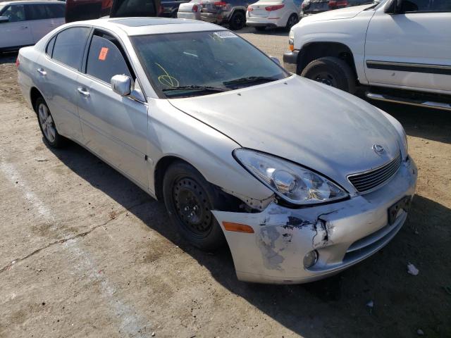 LEXUS ES 330 2005 with VIN JTHBA30G055114027 - Photo from auction