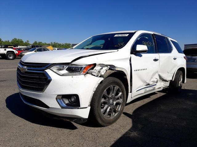 Photo 2 from auction – 2018 CHEVROLET TRAVERSE P with VIN 1GNERKKW7JJ283847