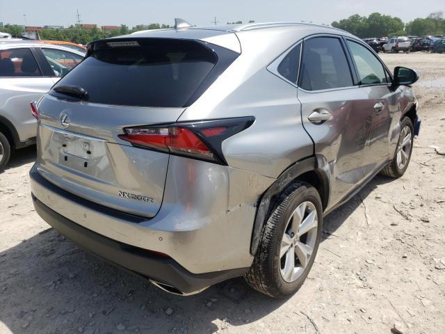 Photo 4 from auction – 2017 LEXUS NX 200T BA with VIN JTJBARBZ4H2098467