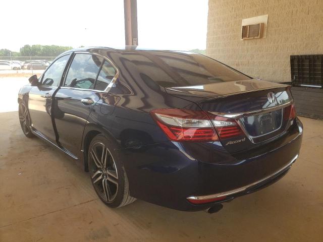 Photo 3 from auction – 2016 HONDA ACCORD SPO with VIN 1HGCR2F55GA018775