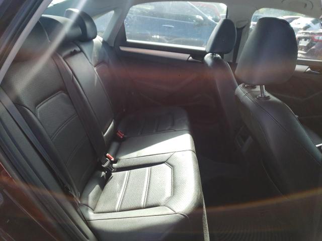 Photo 6 from auction – 2012 VOLKSWAGEN PASSAT SE with VIN 1VWBP7A3XCC020519