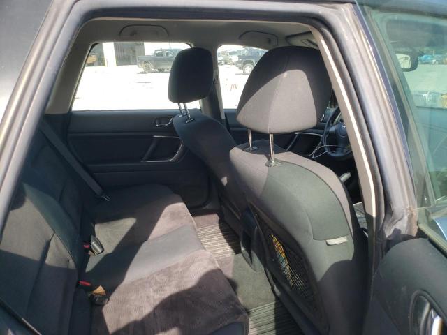 Photo 6 from auction – 2008 SUBARU OUTBACK 2. with VIN 4S4BP61C087300815