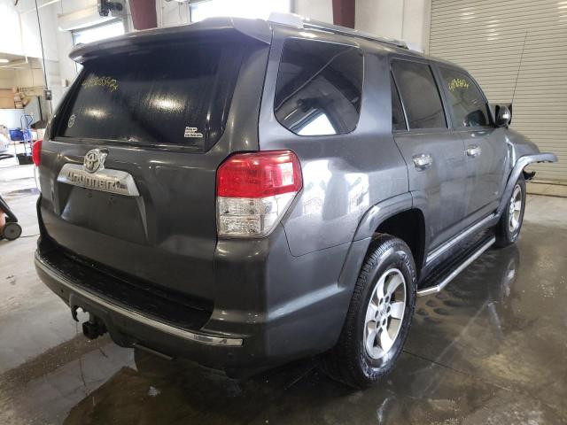 Photo 4 from auction – 2012 TOYOTA 4RUNNER SR with VIN JTEZU5JR7C5034946