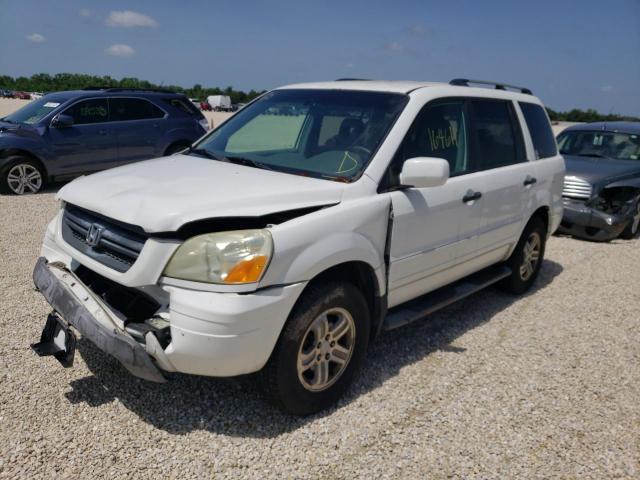 Photo 2 from auction – 2003 HONDA PILOT EXL with VIN 2HKYF18573H595122
