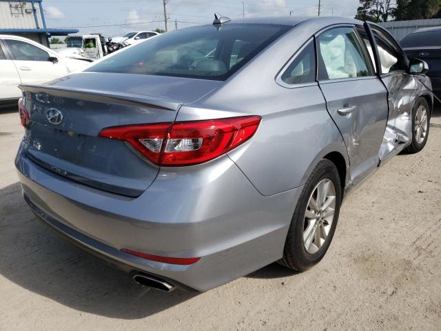 Photo 4 from auction – 2016 HYUNDAI SONATA SE with VIN 5NPE24AF1GH322492
