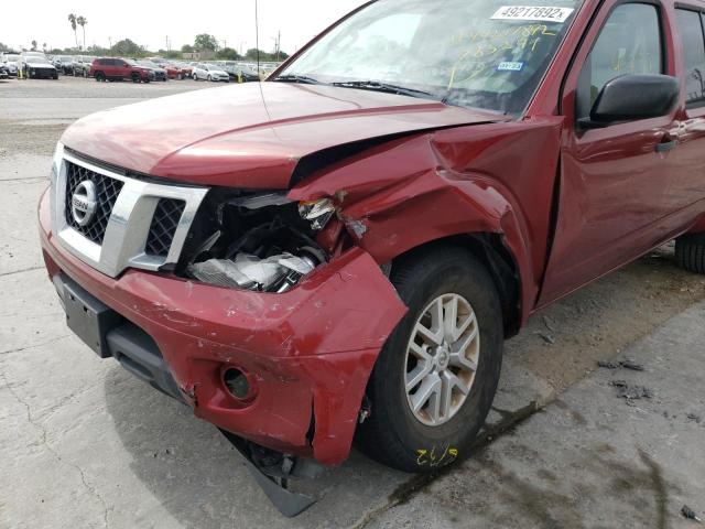 Photo 9 from auction – 2016 NISSAN FRONTIER S with VIN 1N6AD0ER8GN783241
