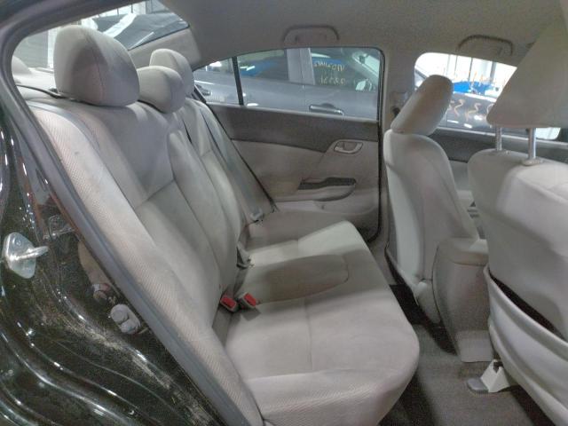 Photo 6 from auction – 2012 HONDA CIVIC LX with VIN 19XFB2F58CE024710