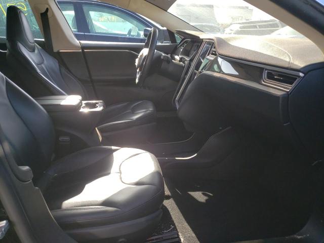 Photo 5 from auction – 2014 TESLA MODEL S with VIN 5YJSA1H10EFP56137