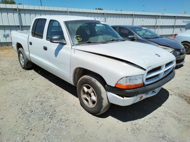 DODGE DAKOTA QUA 2000 with VIN 1B7GL2AX8YS653494 - Photo from auction