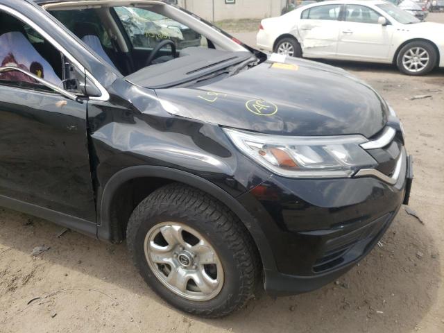 Photo 9 from auction – 2016 HONDA CR-V LX with VIN 5J6RM4H35GL009815