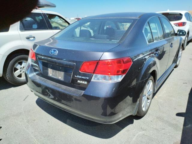 Photo 4 from auction – 2013 SUBARU LEGACY 2.5 with VIN 4S3BMBC61D3038561