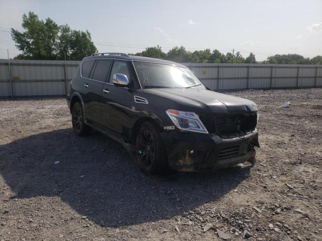NISSAN ARMADA PLA 2017 with VIN JN8AY2NF5H9302224 - Photo from auction