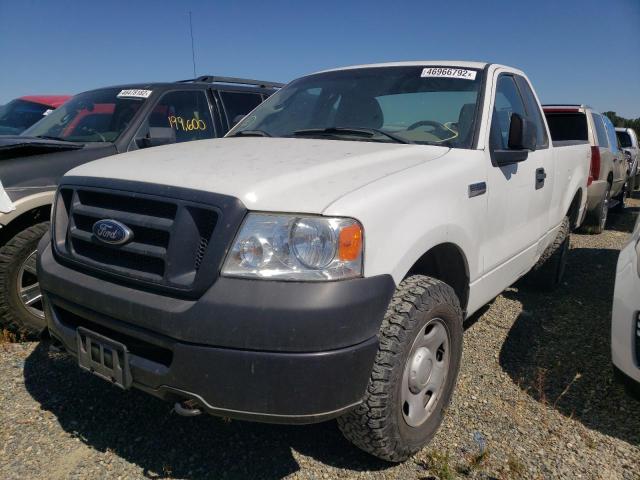 Photo 2 from auction – 2008 FORD F150 with VIN 1FTRF14W58KD62559