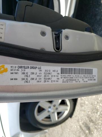 Photo 10 from auction – 2010 JEEP COMPASS SP with VIN 1J4NT4FB0AD601829