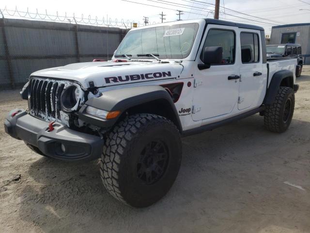 Photo 2 from auction – 2021 JEEP GLADIATOR with VIN 1C6JJTBG7ML607425