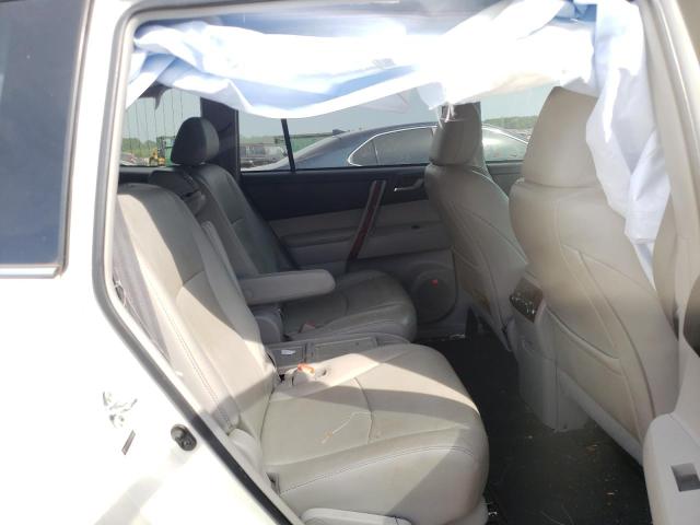 Photo 6 from auction – 2012 TOYOTA HIGHLANDER with VIN 5TDYK3EH7CS065880