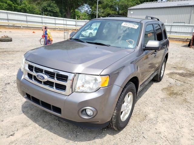 Photo 2 from auction – 2012 FORD ESCAPE XLT with VIN 1FMCU0D72CKB29998