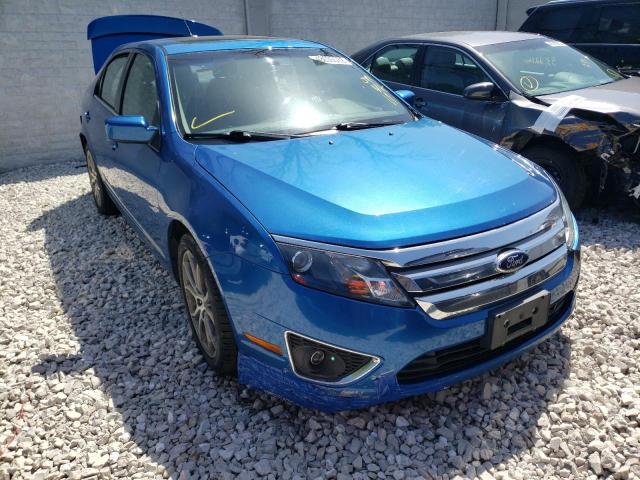 FORD FUSION SE 2011 with VIN 3FAHP0HA9BR132470 - Photo from auction