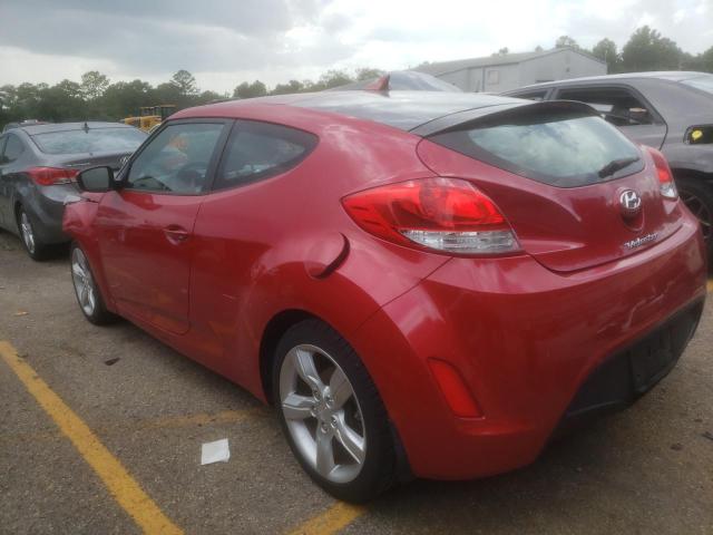 Photo 3 from auction – 2013 HYUNDAI VELOSTER with VIN KMHTC6AD3DU148811