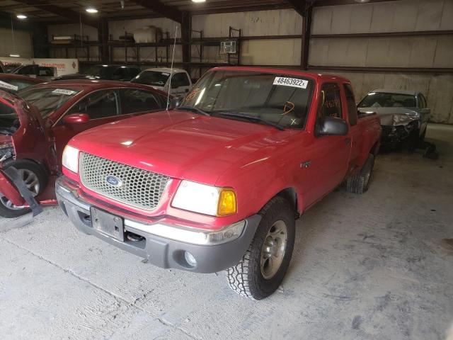 Photo 2 from auction – 2001 FORD RANGER SUP with VIN 1FTZR15E11PB16663