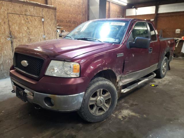 Photo 2 from auction – 2006 FORD F150 with VIN 1FTPX14556FB26527