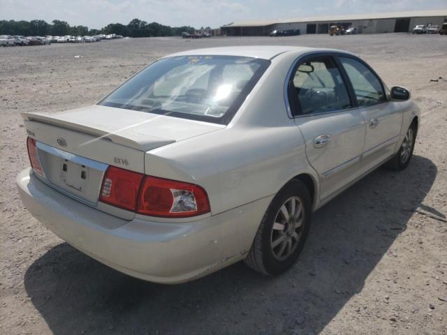 Photo 4 from auction – 2004 KIA OPTIMA LX with VIN KNAGD128345345735