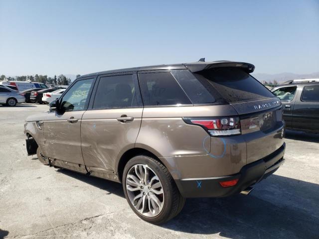Photo 3 from auction – 2016 LAND ROVER RANGE ROVE with VIN SALWR2EF3GA545275