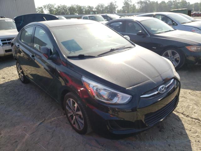 HYUNDAI ACCENT SE 2017 with VIN KMHCT4AEXHU354436 - Photo from auction