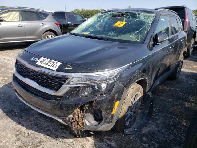 Photo 2 from auction – 2022 KIA SELTOS S with VIN KNDEU2AAXN7266105