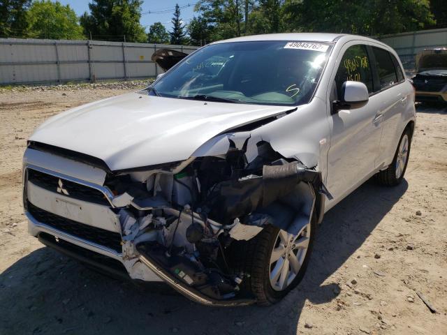 Photo 2 from auction – 2015 MITSUBISHI OUTLANDER with VIN 4A4AR4AU3FE004101