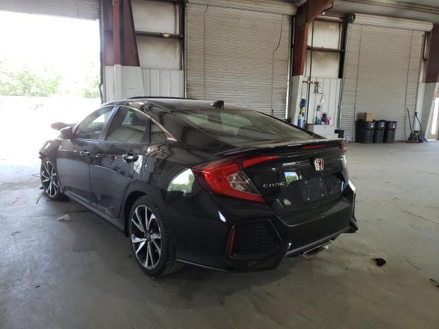 Photo 3 from auction – 2018 HONDA CIVIC SI with VIN 2HGFC1E54JH705118