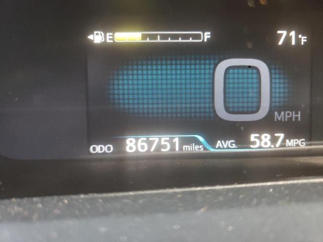 Photo 8 from auction – 2016 TOYOTA PRIUS with VIN JTDKARFU9G3026934