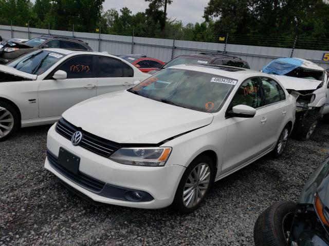 Photo 2 from auction – 2012 VOLKSWAGEN JETTA SEL with VIN 3VWLX7AJ5CM358864