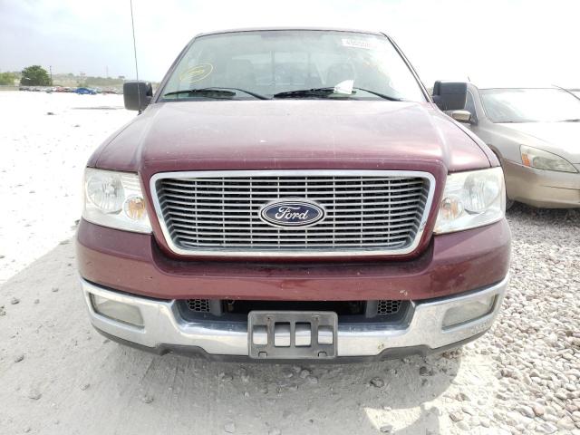 Photo 9 from auction – 2004 FORD F150 with VIN 1FTPX12544NB62831