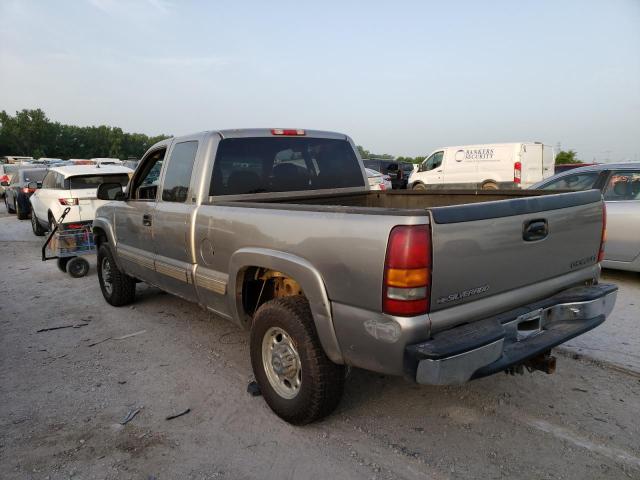 Photo 3 from auction – 2001 CHEVROLET SILVERADO with VIN 1GCGK29U41Z161751