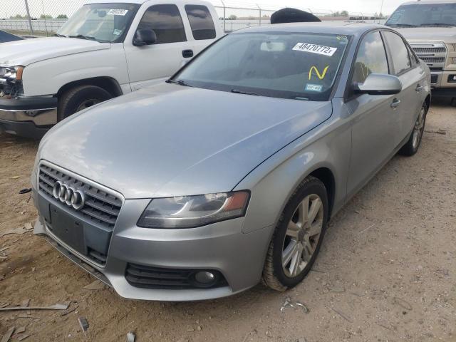 Photo 2 from auction – 2011 AUDI A4 PREMIUM with VIN WAUAFAFL1BN044540