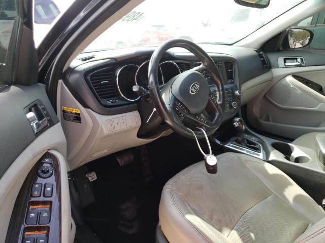 Photo 9 from auction – 2013 KIA OPTIMA EX with VIN 5XXGN4A73DG099923