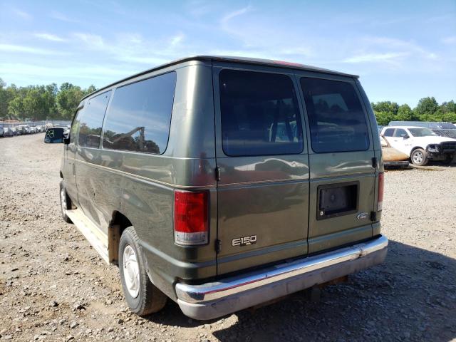 Photo 3 from auction – 2002 FORD ECONOLINE with VIN 1FMRE11242HA72804