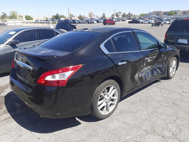 Photo 4 from auction – 2010 NISSAN MAXIMA S with VIN 1N4AA5AP3AC865058