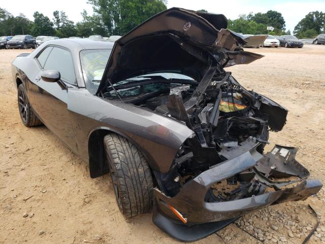 DODGE CHALLENGER 2018 with VIN 2C3CDZFJ1JH297318 - Photo from auction