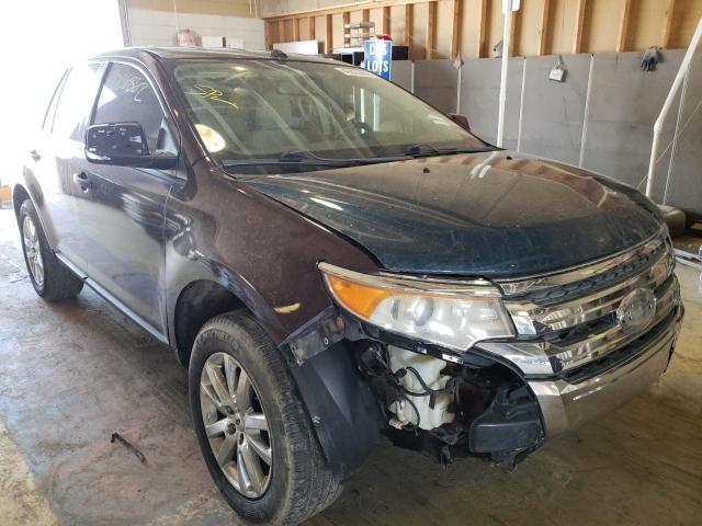 FORD EDGE SE 2011 with VIN 2FMDK3GC7BBA96123 - Photo from auction