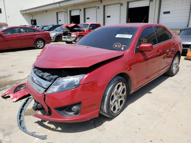 Photo 2 from auction – 2011 FORD FUSION SE with VIN 3FAHP0HA6BR334666