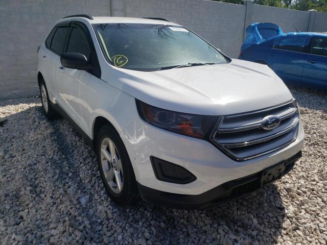 FORD EDGE SE 2017 with VIN 2FMPK3G99HBC54617 - Photo from auction