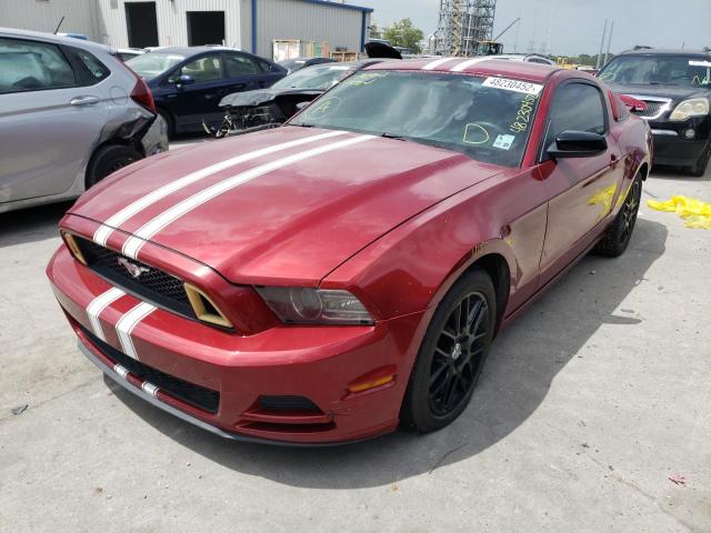 Photo 2 from auction – 2014 FORD MUSTANG with VIN 1ZVBP8AM2E5332288