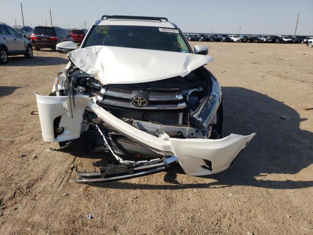Photo 9 from auction – 2019 TOYOTA HIGHLANDER with VIN 5TDYZRFH2KS338672