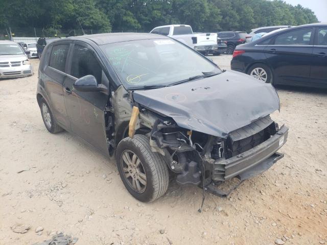 CHEVROLET SONIC LT 2012 with VIN 1G1JC6SH9C4141334 - Photo from auction