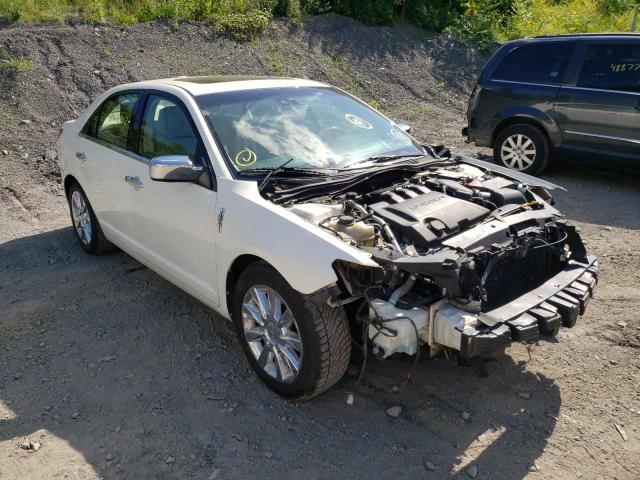 LINCOLN MKZ 2012 with VIN 3LNHL2JC0CR800361 - Photo from auction